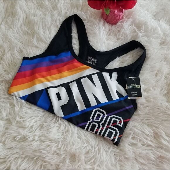 XS PINK Victoria's Secret Sports Bra - Picture 1 of 5